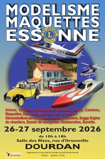 affiche DOURDAN, 2026